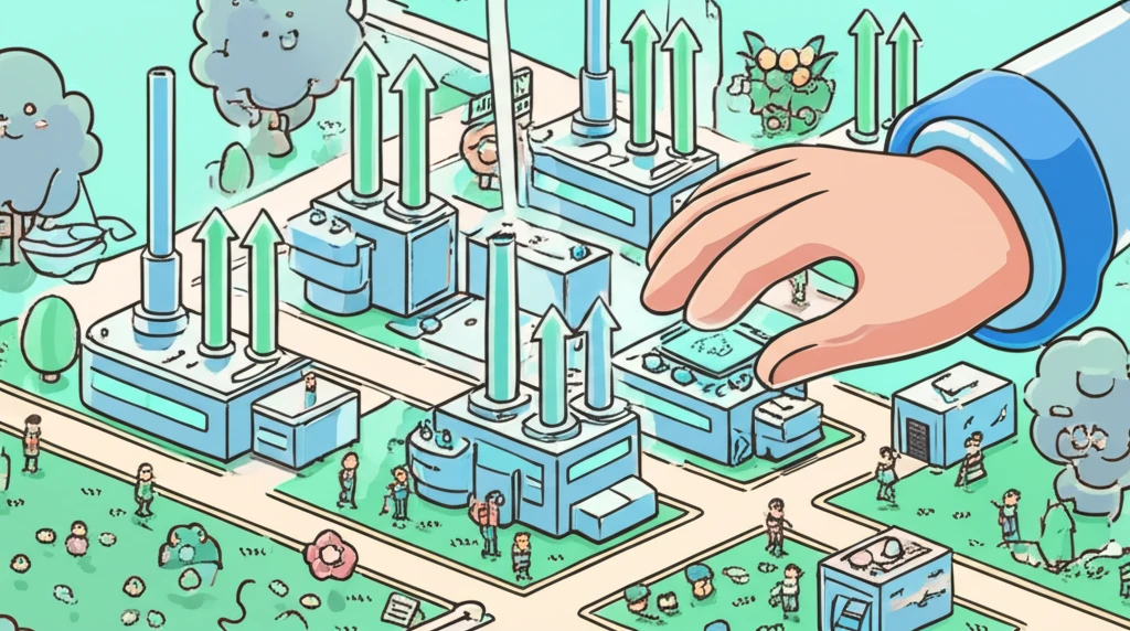 스마트 팩토리 내부 이미지