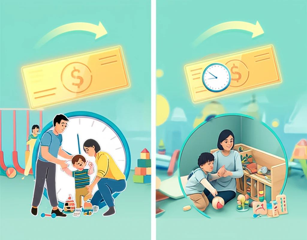 어린이집 정부지원금 종일반 맞춤반 비교 이미지 1