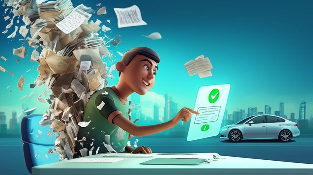 자동차 환급금 통합 조회 및 신청 시스템 화면 예시