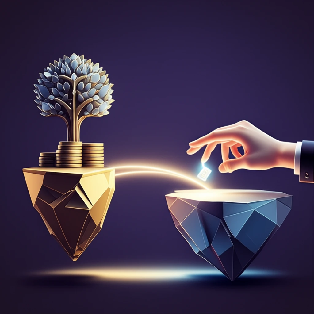 지원금 신청을 위한 서류를 검토하는 모습