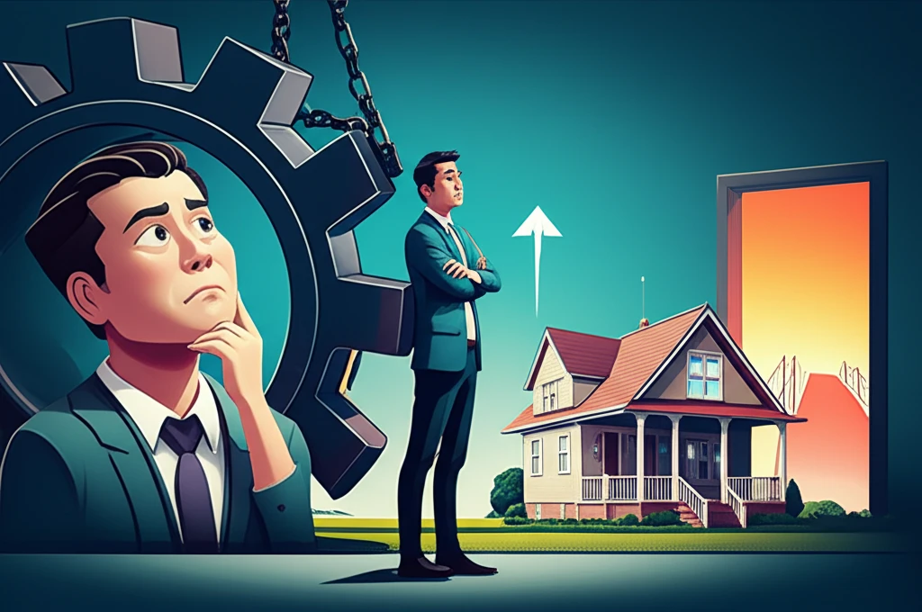 대출 한도 결정 3대 요소의 관계도