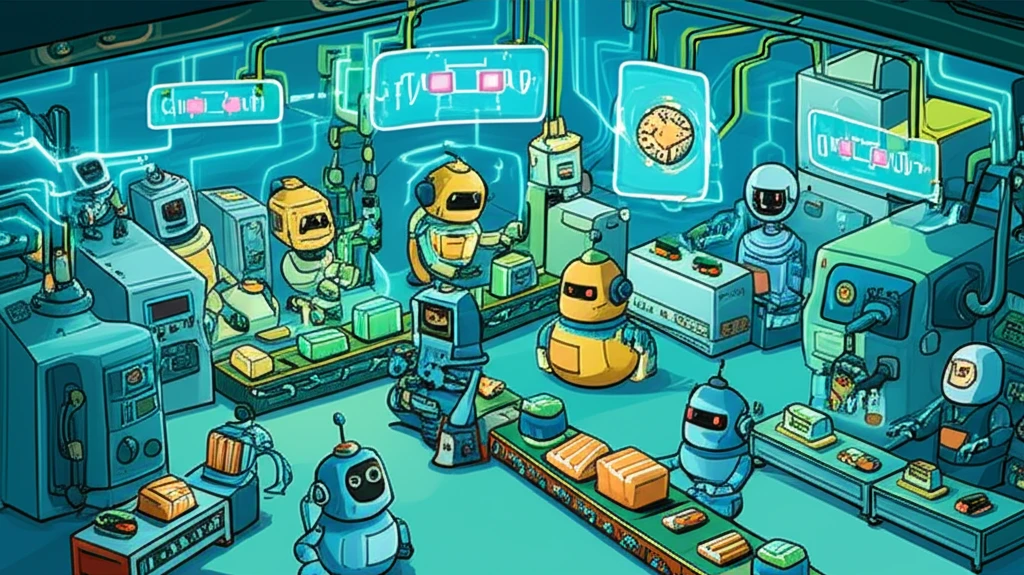 AI 자율제조 확산사업 로고