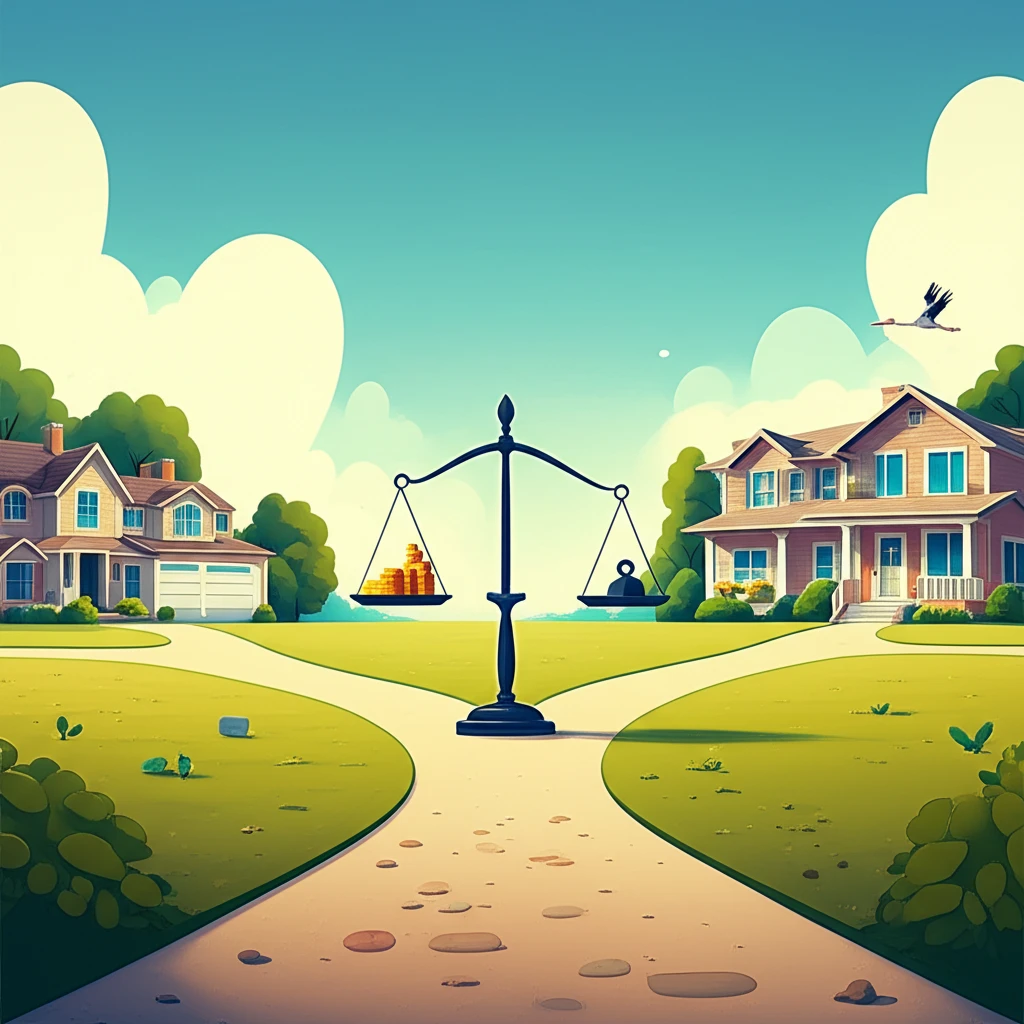 LTV와 DSR 한도 결정 구조