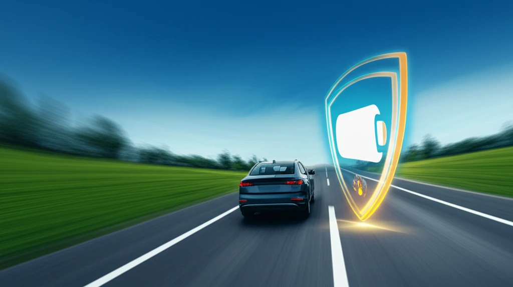 전기차 배터리 안전 점검 화면