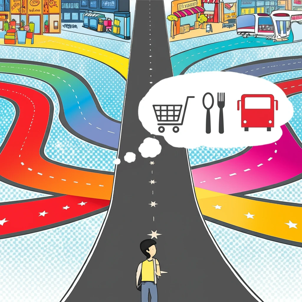 알뜰교통카드 마일리지와 체크카드 추가 혜택의 구조 비교도