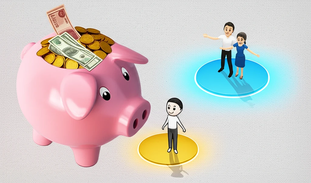 본론2 이미지 1 - 자녀 증여세 면제 한도와 10년 주기 도표