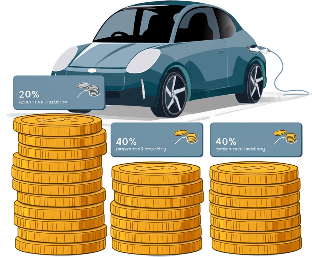 전기차 제조사 할인 경쟁 심화 이미지