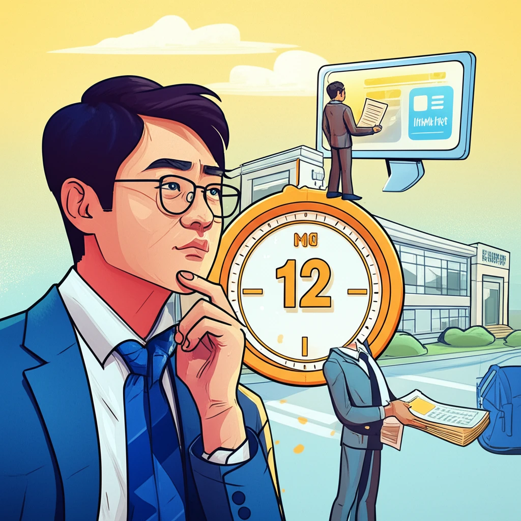 실업급여 신청 단계별 흐름도