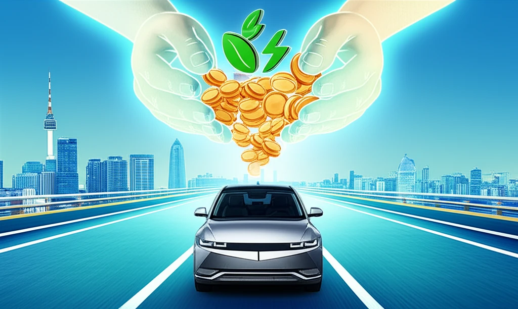 2025년 서울 전기차 보조금 지원 기준 개편 흐름도