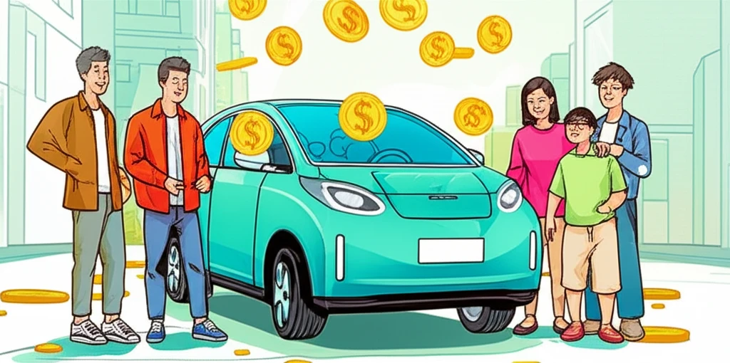 보조금 가격 기준 변화를 나타내는 그래프