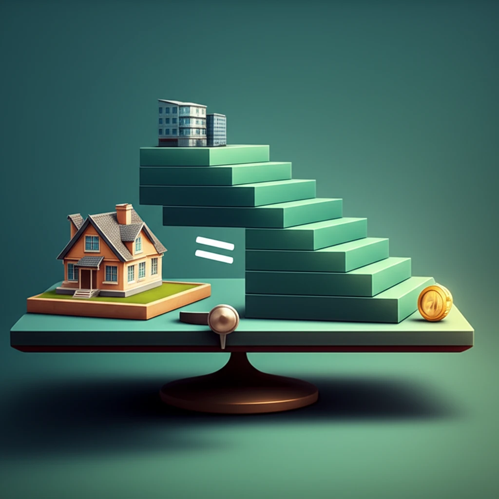 재산세 산출 과정 도표 이미지