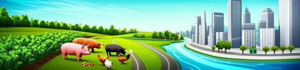 올바르게 전처리된 수박껍질 배출 모습