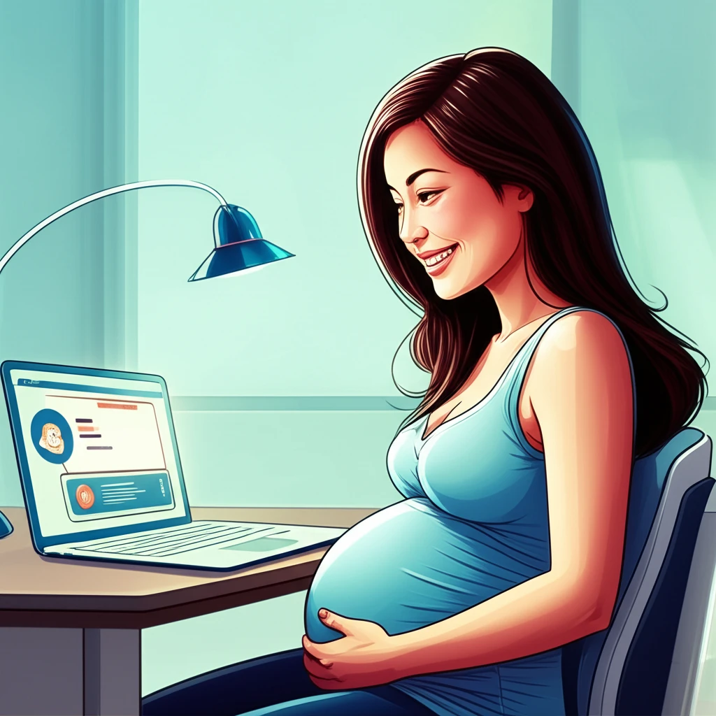 맘편한 임신 서비스 신청 대상 및 기간 안내 이미지