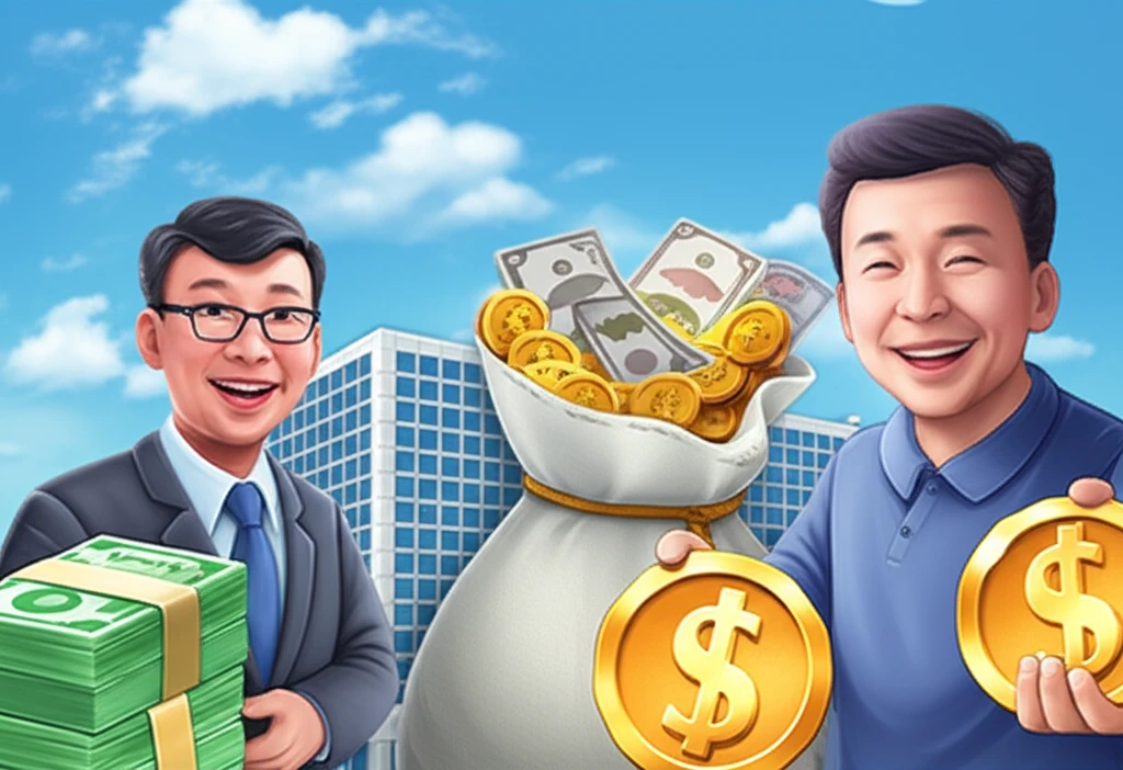 본론2 이미지 1: 청년일자리도약장려금 유형2 지원금 구조