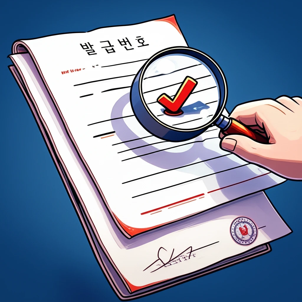 귀속년도 설정 및 최종 신청 화면