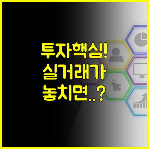 디스코 부동산 실거래가 공적장부 통합 분석으로 투자 효율성 극대화 전략