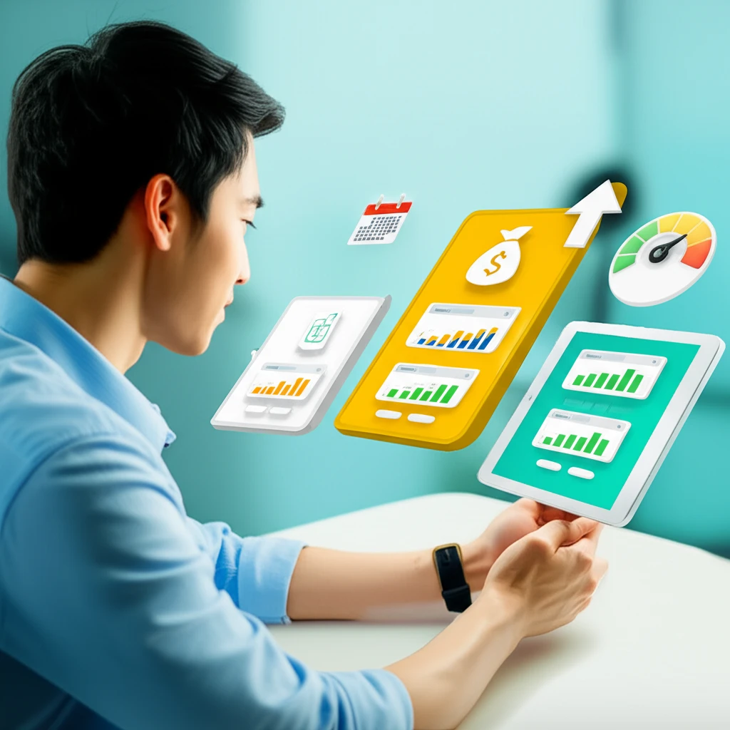 마이너스 통장 개설 절차 이미지 1