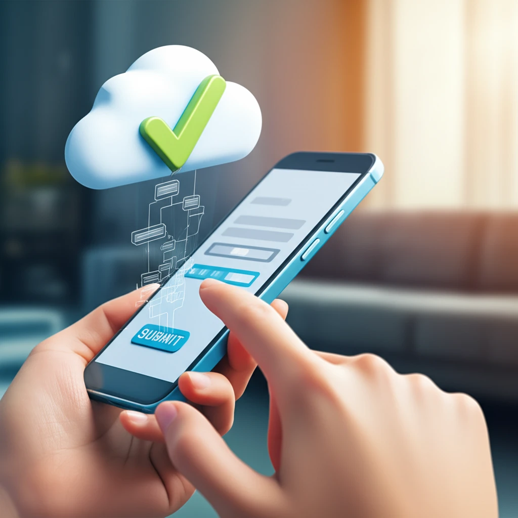 마이너스 통장 개설 절차 이미지 2