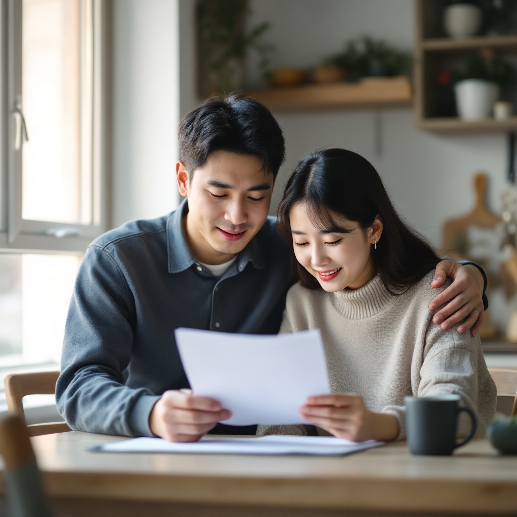 한부모가정 지원금 신청 방법 보장내용 확인 장면