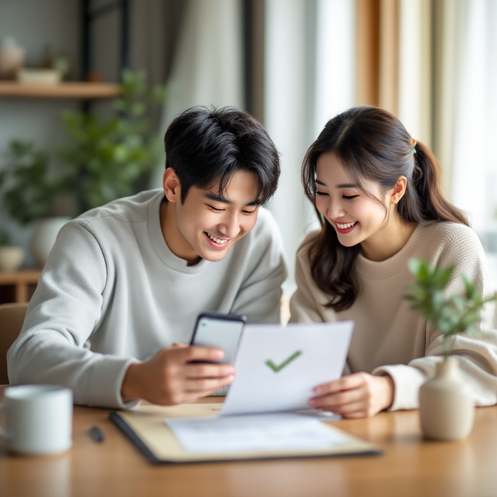 신혼부부 지원금 신청 방법 총정리 보장내용 확인 장면