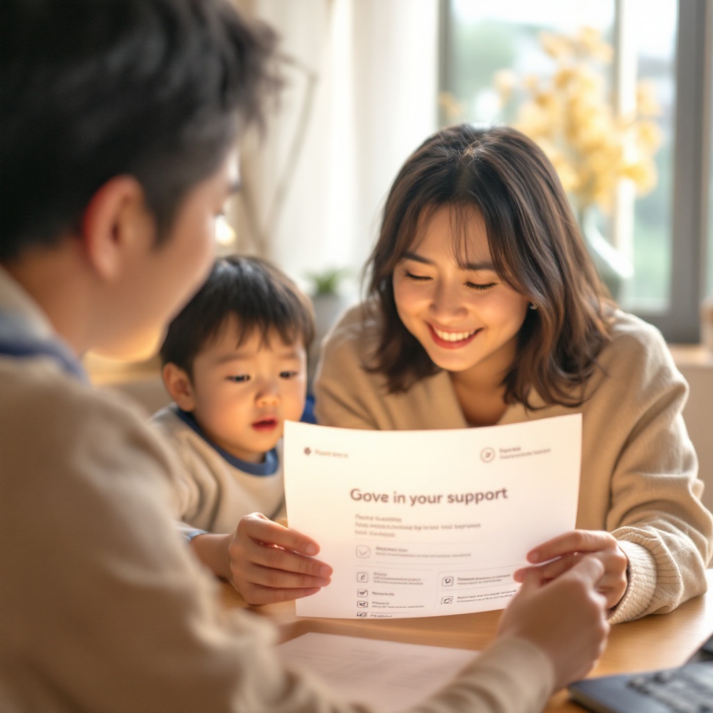 자녀장려금 대상 기준은? 지원 금액·신청·지급 일정 한눈에 보장내용 확인 장면
