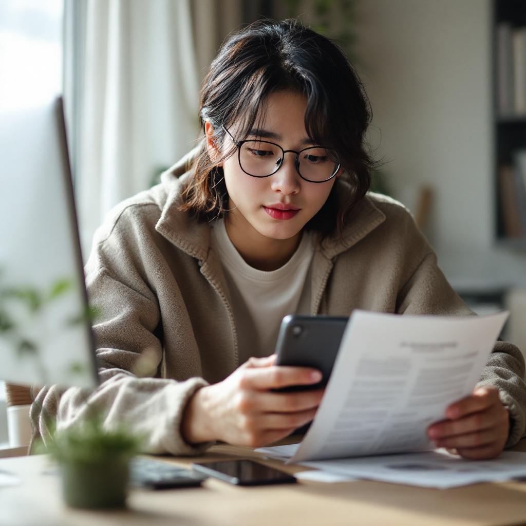 청년버팀목전세대출 조건 총정리 보장내용 확인 장면
