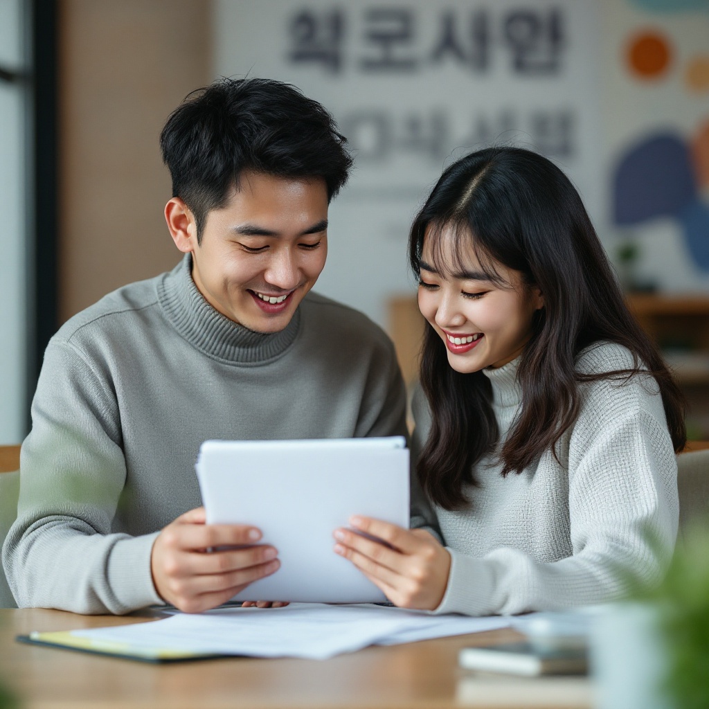 부모급여 신청 방법 총정리 가입 상담 장면