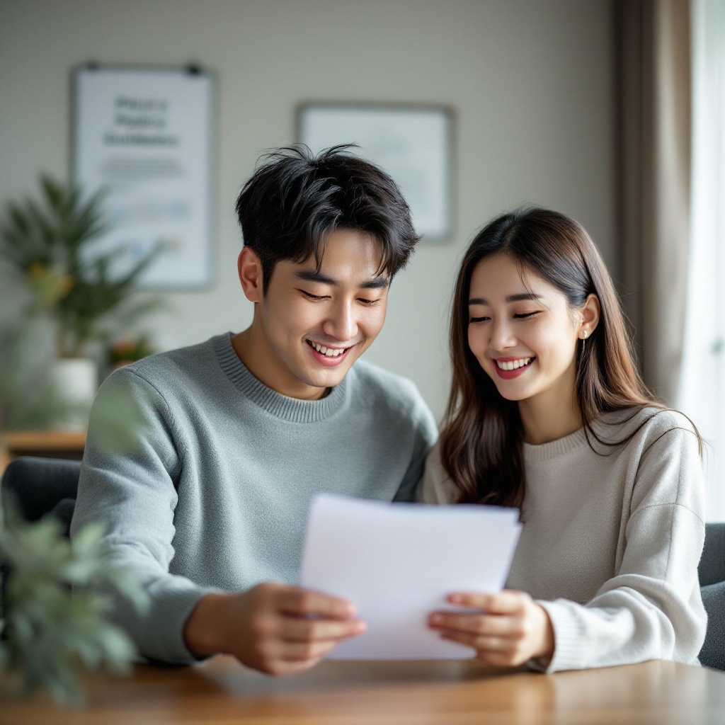 신혼부부 전세대출 신청 방법 총정리 보장내용 확인 장면