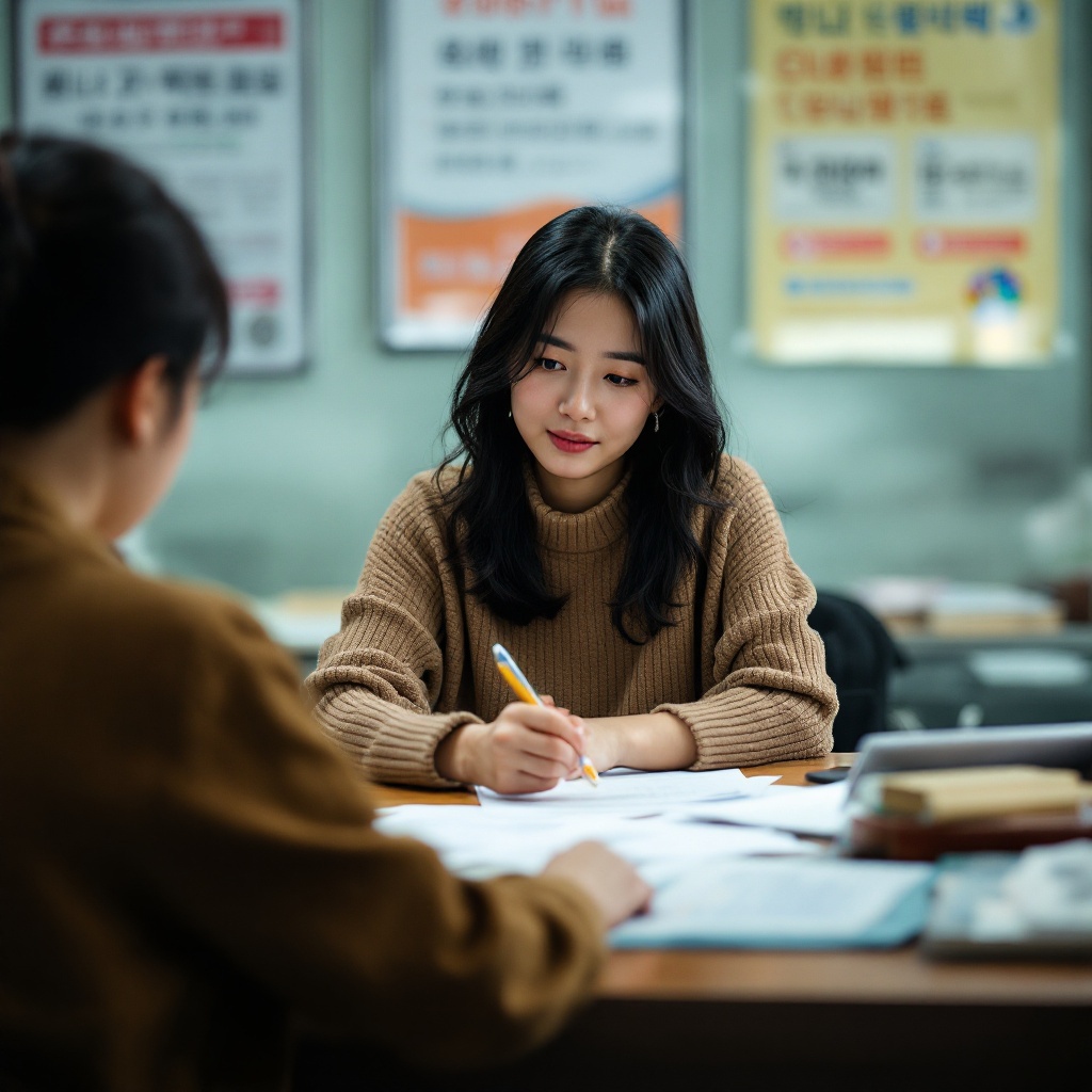 차상위계층 지원금 신청 조건 총정리 가입 상담 장면