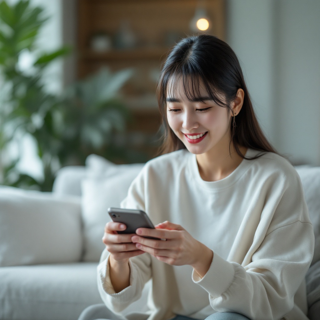 청년월세지원 대상 확인 방법 보장내용 확인 장면