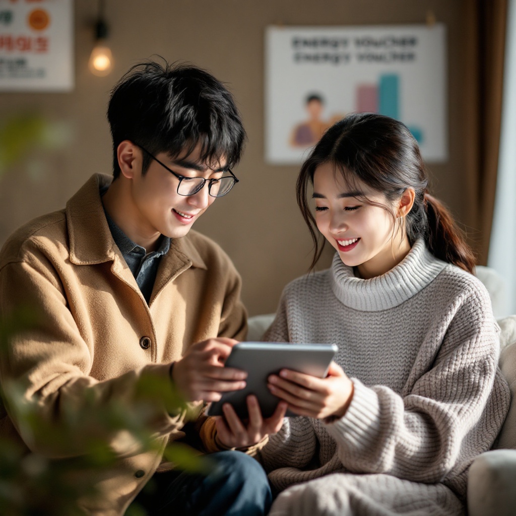 에너지바우처 신청 방법 한눈에 보장내용 확인 장면