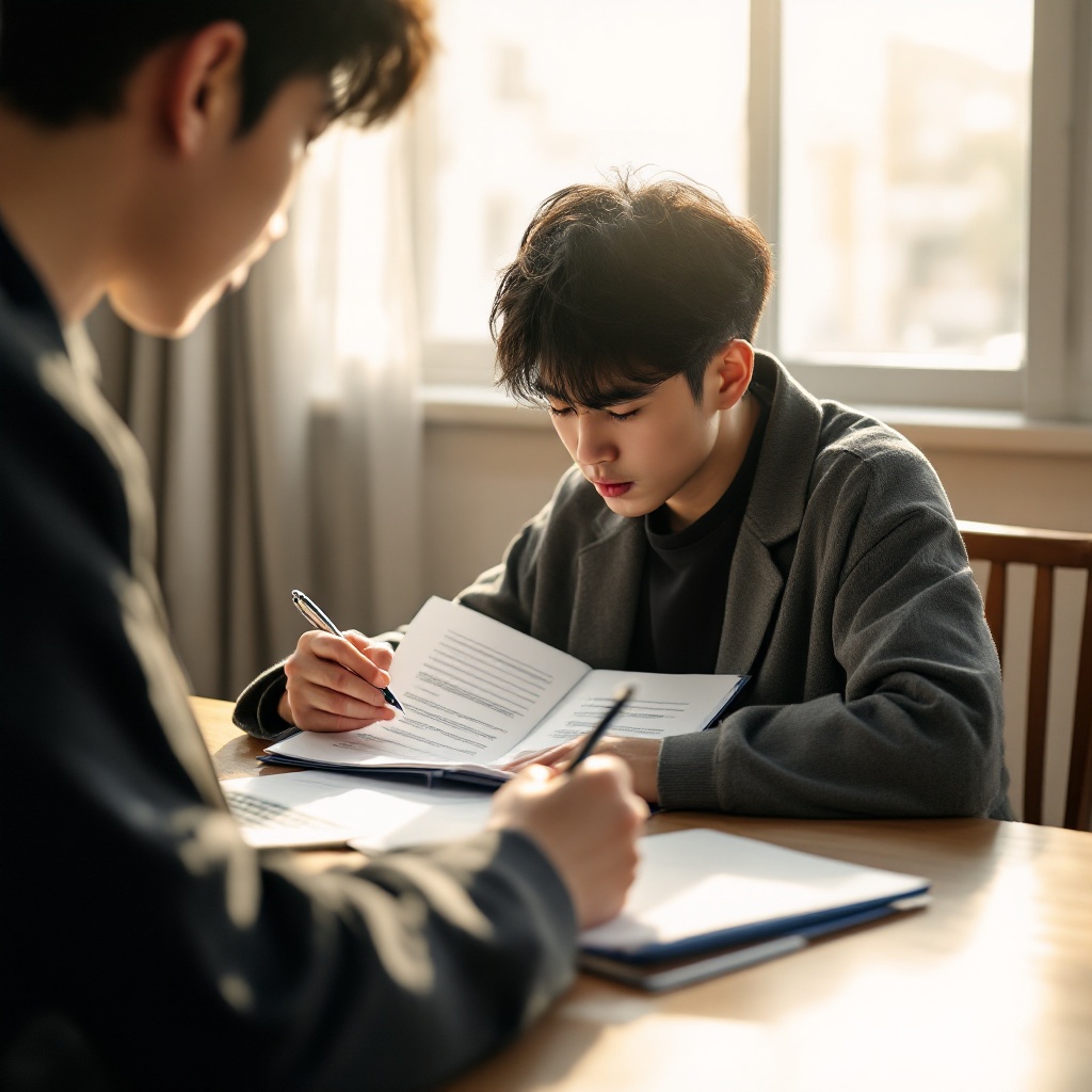 청년수당 대상 확인 방법 가입 상담 장면