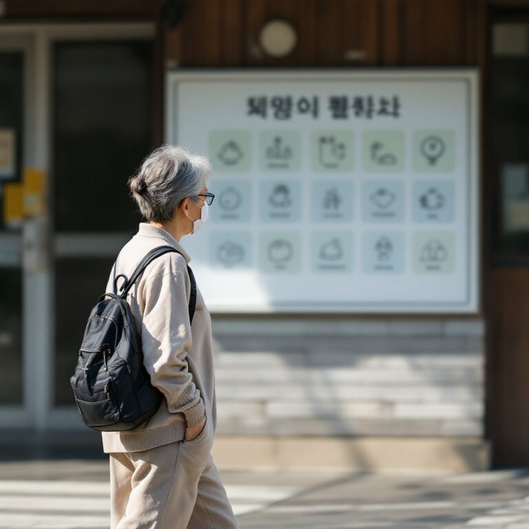 노인일자리 신청 조건 총정리: 대상·금액·방법·기간