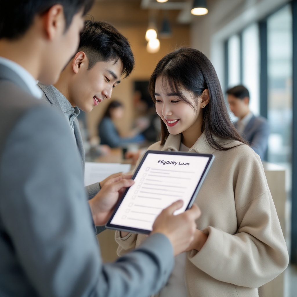 신생아 특례대출 대상 기준은? 금액·신청·서류 총정리 가입 상담 장면