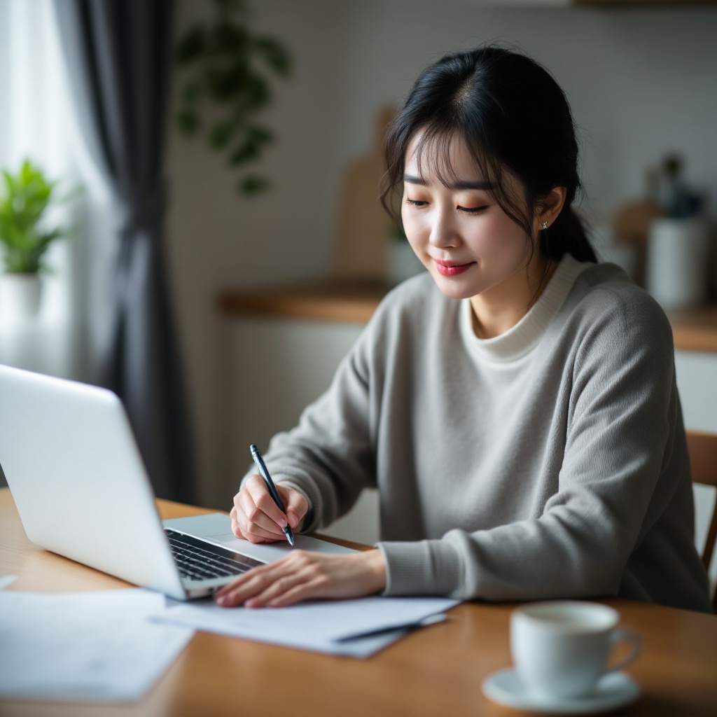 한부모가정 지원금 얼마 받을까 가입 상담 장면